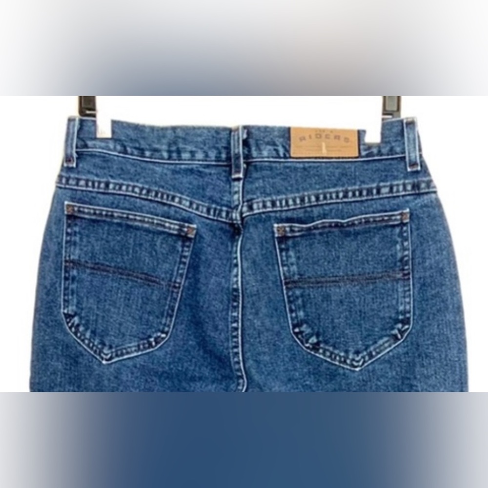 Riders by Lee Mom jeans Womans blue jeans